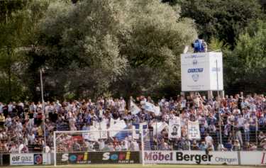 Stadion Brgglifeld - Luzern-Fans