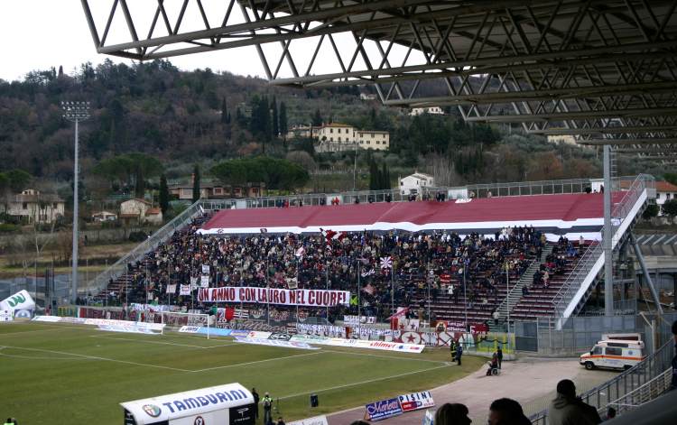 Stadio Communale - Intro Arezzo
