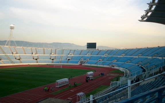 Camille Charmoun Sports City Stadium