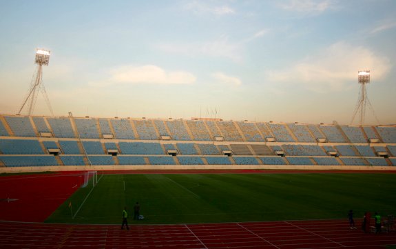 Camille Charmoun Sports City Stadium