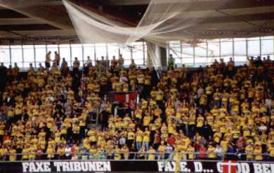 Brøndby Stadion - Heimfans