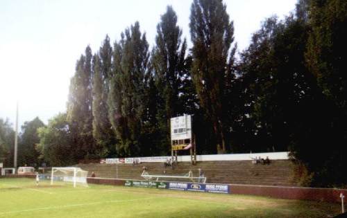 Stadion Marienthal - Hintertorbereich gegenüber
