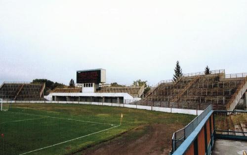 Stadion FK DAC 1904 - Hintertorbereich
