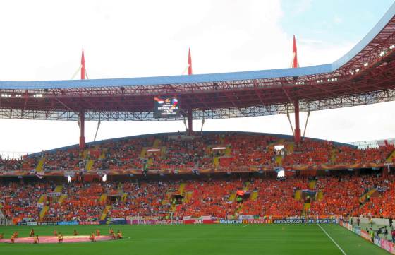 Estádio Municipal de Aveiro - Längstribüne