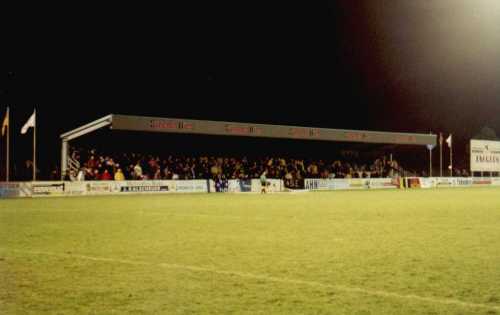 Stadion Kehrweg - Gegentrib&uuml;ne