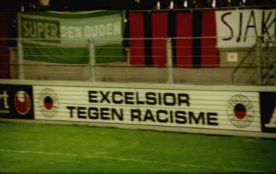 Stadion Stad Rotterdam Verzekeringen - Excelsior tegen Racisme