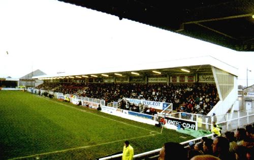 Victoria Park - Cyril Knowles Stand