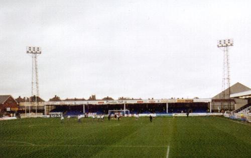 Victoria Park - Rink End Stand