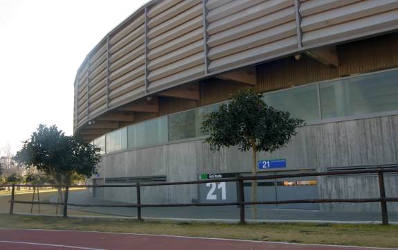 Estadio Municipal de Chapín - Außenansicht