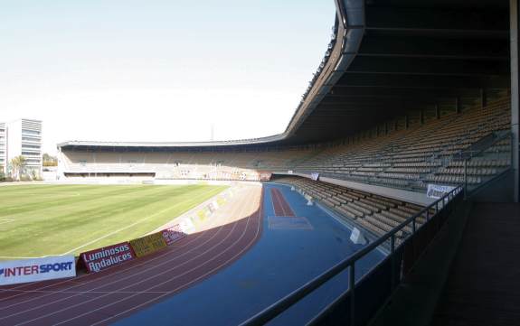 Estadio Municipal de Chapín - Blick ins Stadion
