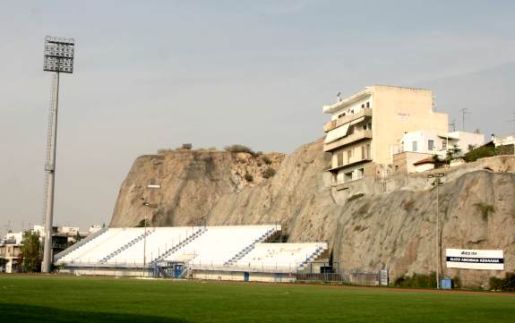 Kallithea Stadion Grigoris Lambrakis - Gegenseite