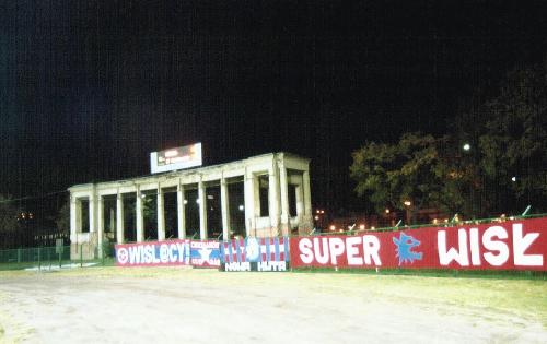 Stadion Wisła - Hintertorbereich