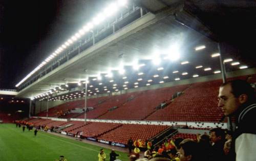 Anfield Road - Main Stand