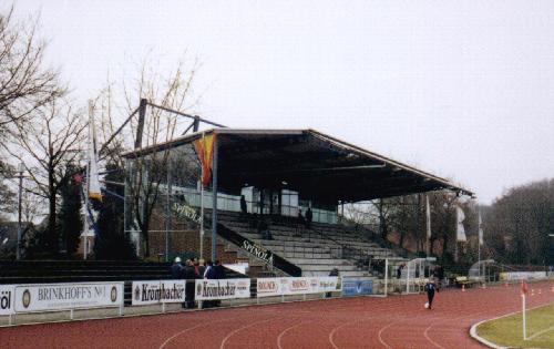 Emsland-Stadion - Tribüne