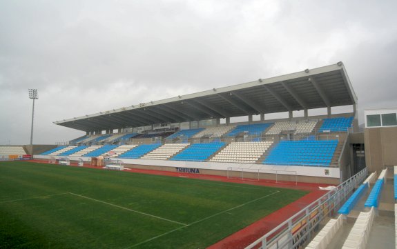 Estadio Francisco Artés Carrasco