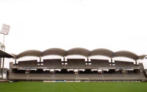 Stade de Gerland - Hintertortribüne