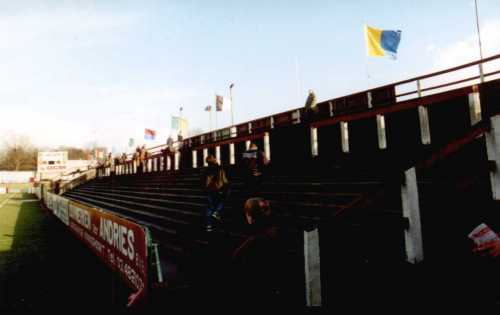 Lyra-Stadion Mechelsteenweg - Stehpl&auml;tze