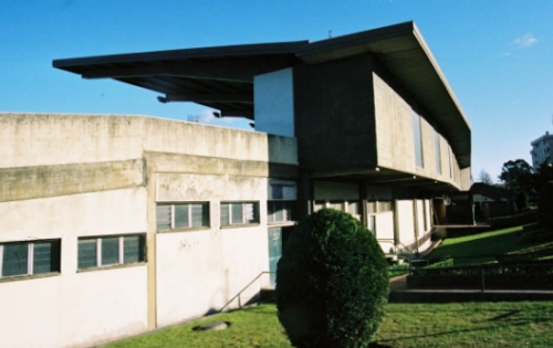 Estádio Prof. Dr. José Vieira de Carvalho - Auenansicht