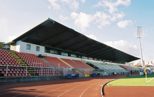 Estádio Prof. Dr. José Vieira de Carvalho - Tribne