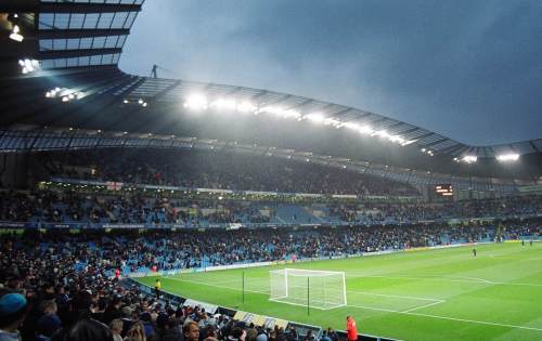 City of Manchester Stadium - East Stand