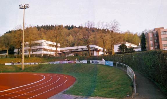 Stadion an der Oststraße - Kurve