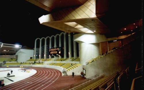 Stade Louis II - Hintertorbereich