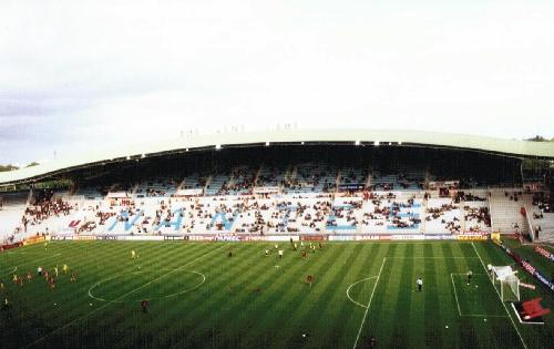Stade de la Beaujoire - Gegentribne