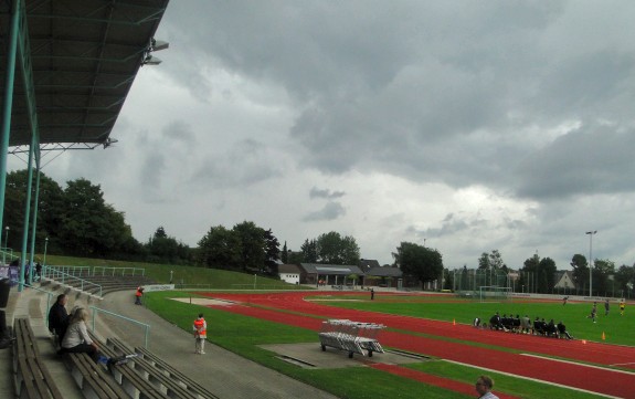 Sportstadion im Sportpark Illoshöhe
