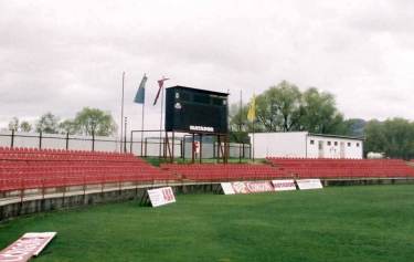 Futbalový štadión - Hintertorbereich