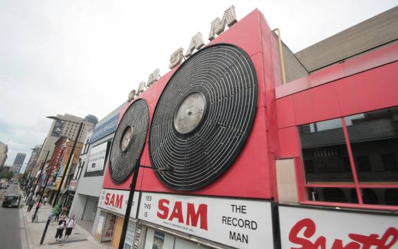 Sam - The Record Man