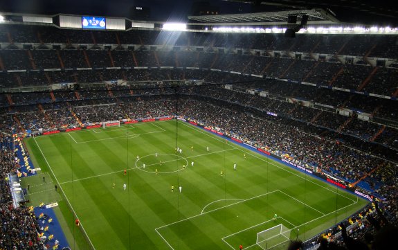Estadio Santiago Bernabeu