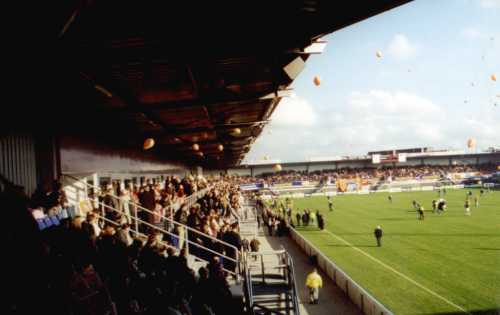 Fast & Goed Stadion - Innenansicht