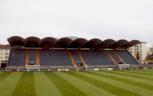Stadion Lehen - Gegentribüne