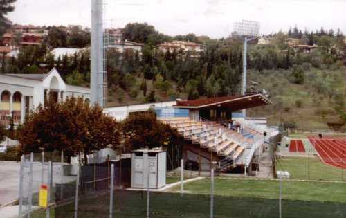 Stadio Olimpico di Serravalle - Haupttribne