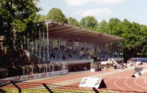 Willy-Sachs-Stadion - Tribüne