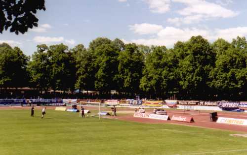 Willy-Sachs-Stadion - Kurve