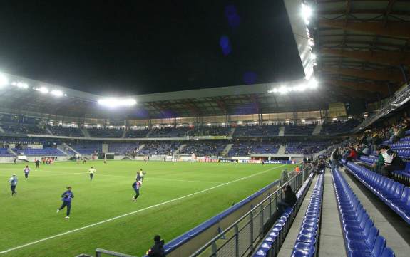 Stade Bonal - Hintertorbereich