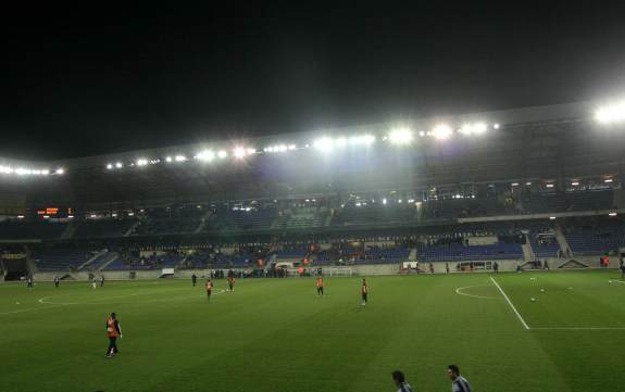 Stade Bonal - Gegenseite