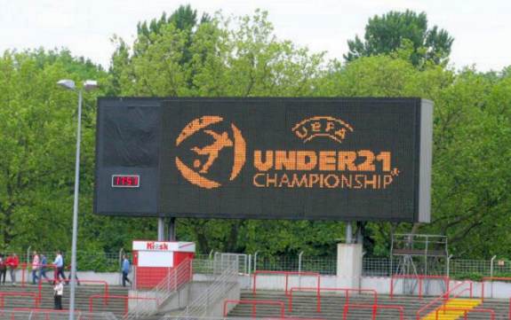 Niederrheinstadion Oberhausen - So heit das Turnier