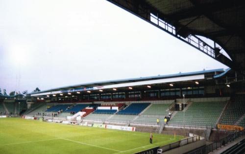 Willem II Stadion - Haupttribüne