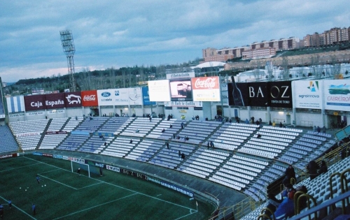 Estadio José Zorrilla - Kurve