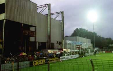 Rhein-Neckar-Stadion - Hintertorbereich