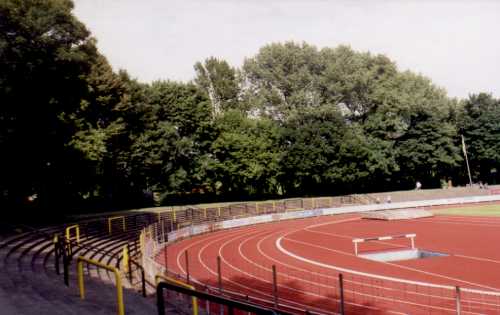 Sportpark Wanne Sd - Tribne