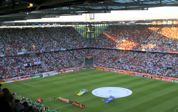 Müngersdorfer Stadion/WM-Stadion Köln