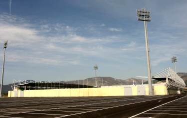Xanthi Stadion - Gesamtansicht